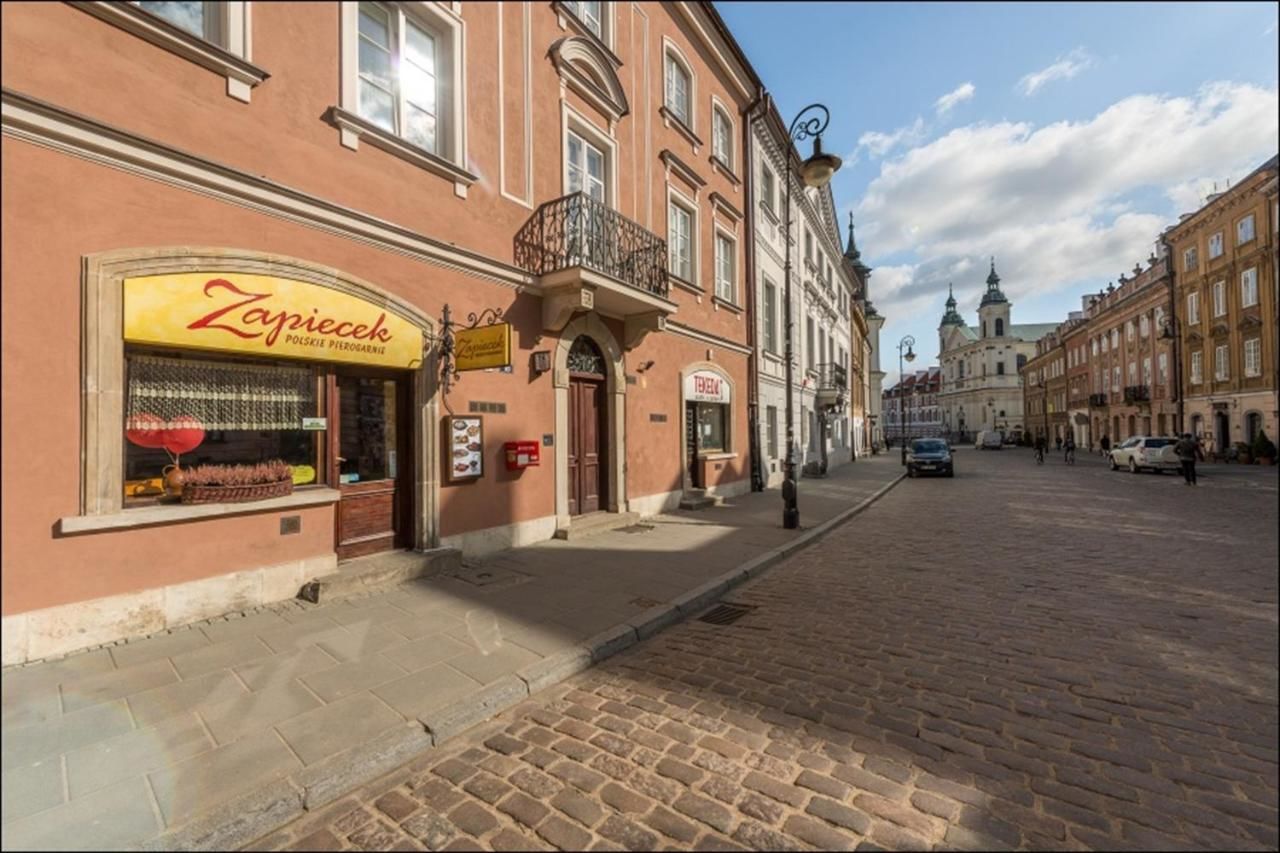 Апартаменты Warsaw Old Town P&O Serviced Apartments Варшава-23