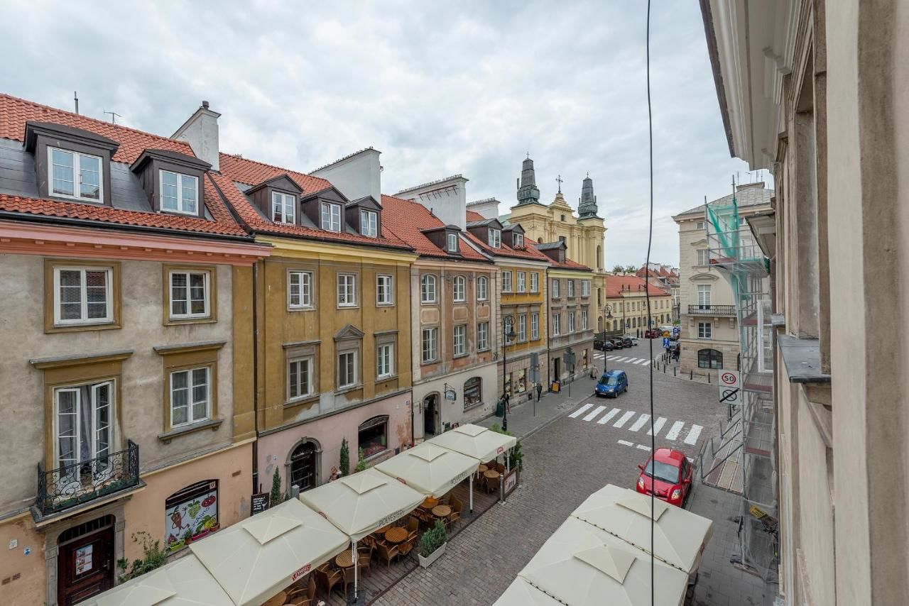 Апартаменты Warsaw Old Town P&O Serviced Apartments Варшава-24