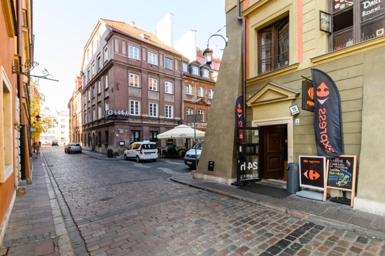 Апартаменты Warsaw Old Town P&O Serviced Apartments Варшава-6